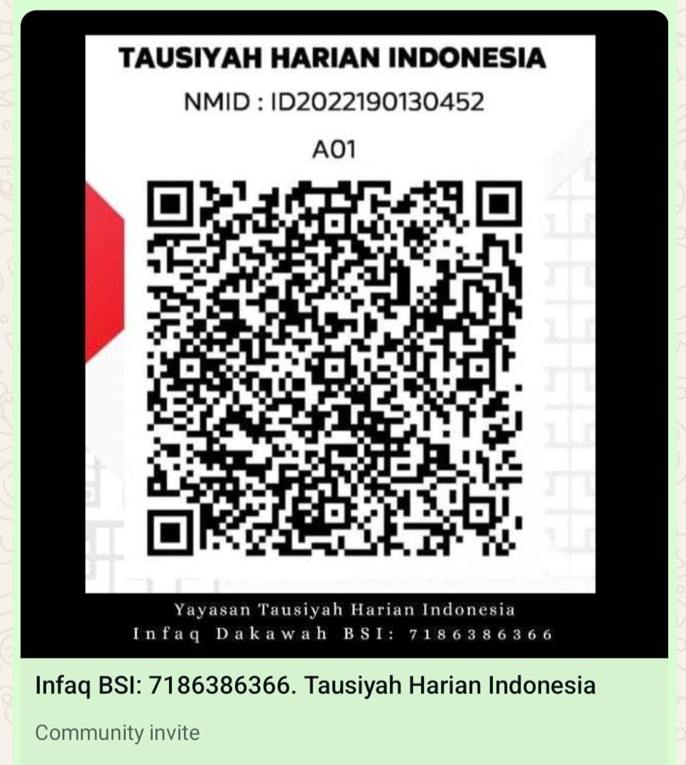 QRIS Yayasan Tausiyah Harian